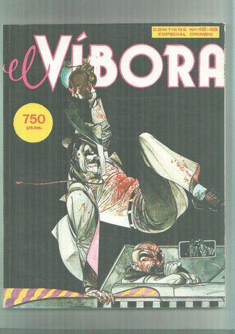 Retapados El Vibora  numero 10: contiene los numeros 48, 49 + especial crimen