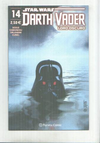 Planeta: Star Wars: Darth Vader Lord Oscuro numero 14