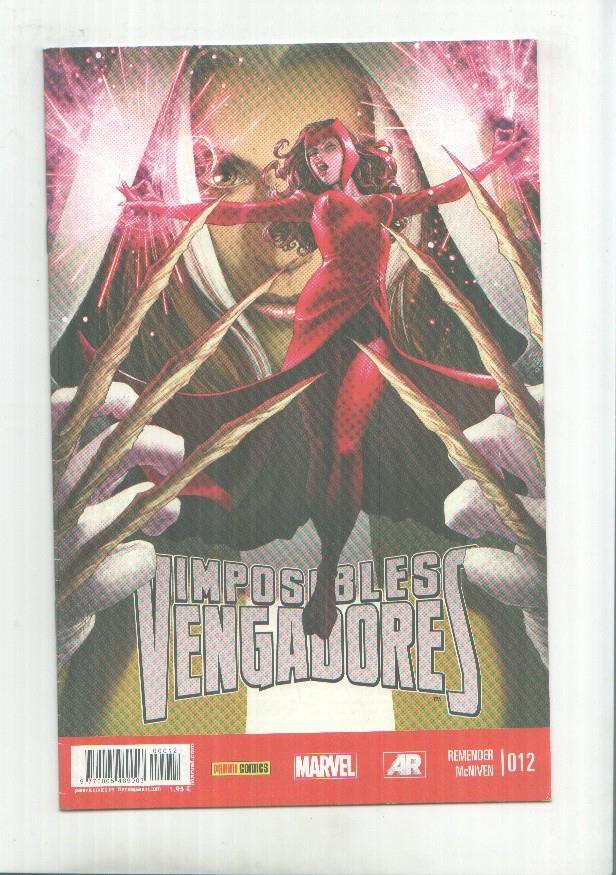 Panini: Imposibles Vengadores numero 012