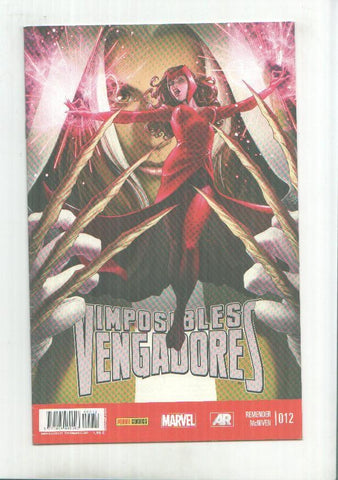 Panini: Imposibles Vengadores numero 012