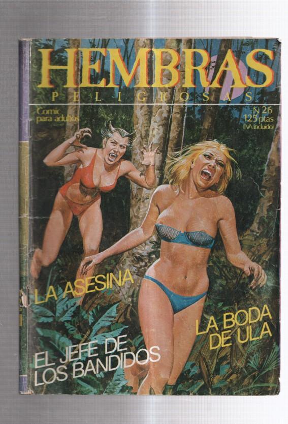 Zinco: Hembras peligrosas numero 26 (algo aviejado)