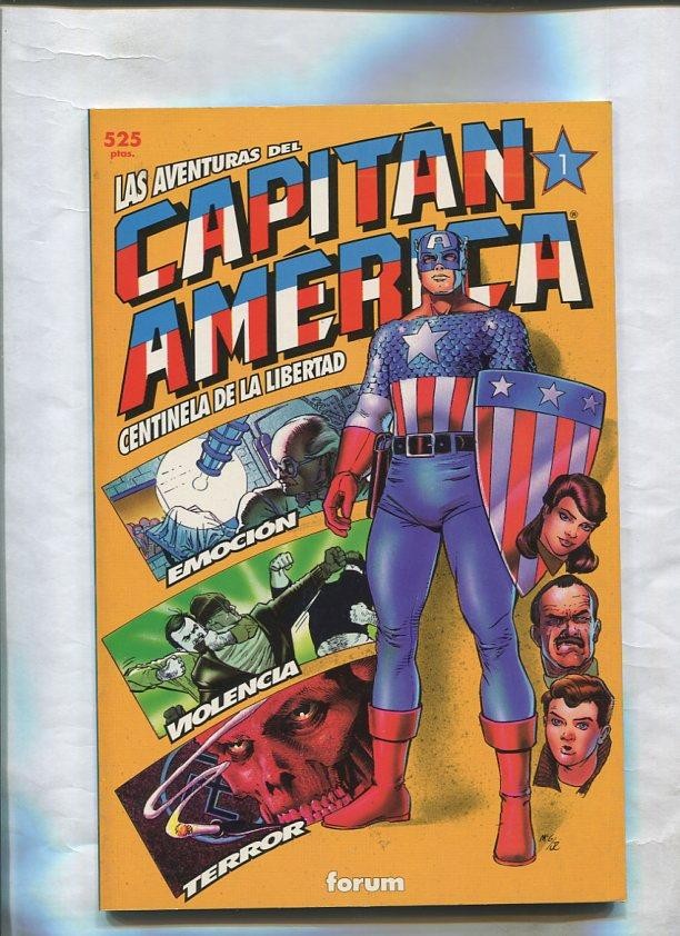 Prestigio volumen 1: Capitan America: Centinela de la Libertad numero 1