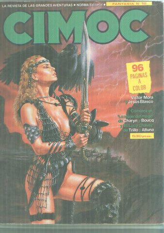 Norma: Cimoc revista retapado numeros 62 al 64