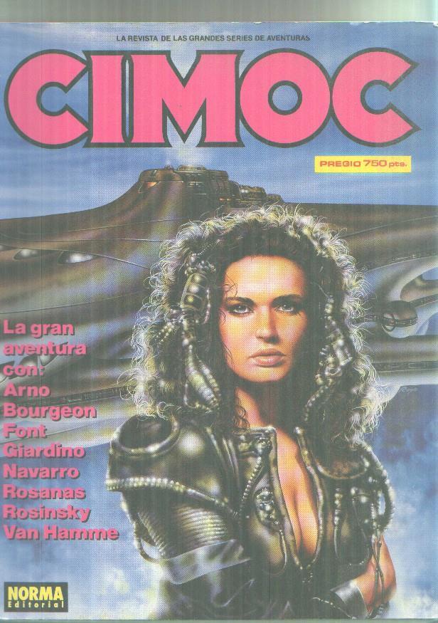 Norma: Cimoc revista retapado numeros 89 al 91