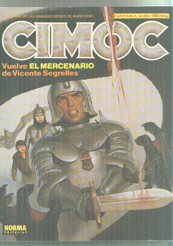 Norma: Cimoc revista retapado numeros 83 al 85