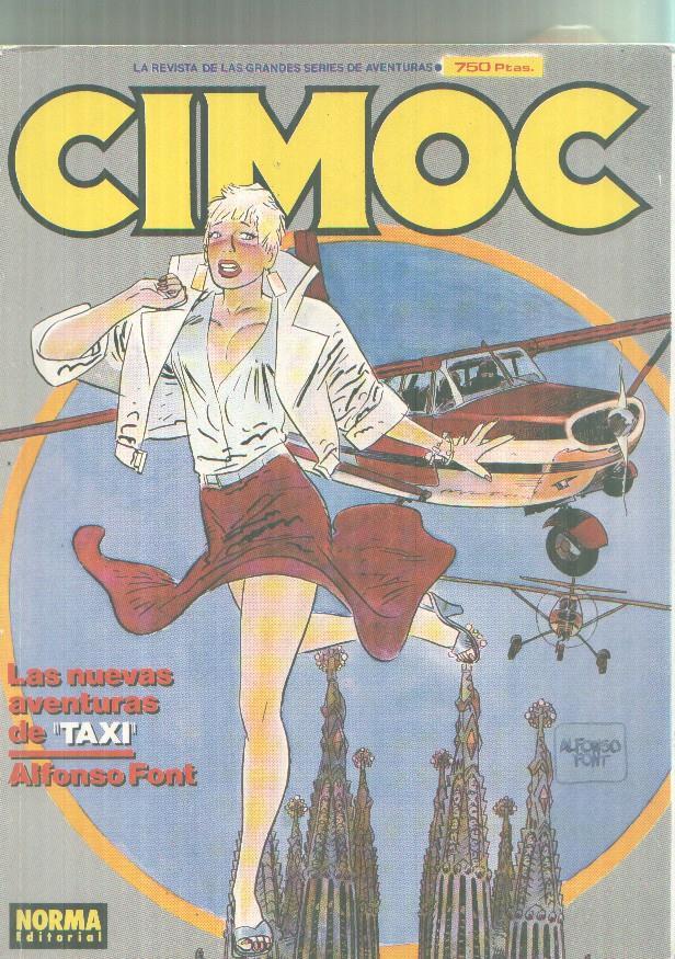 Norma: Cimoc revista retapado numeros 86 al 88