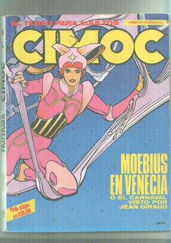 Norma: Cimoc revista retapado numeros 41 al 43