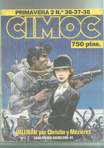 Norma: Cimoc revista retapado numeros 36 al 38