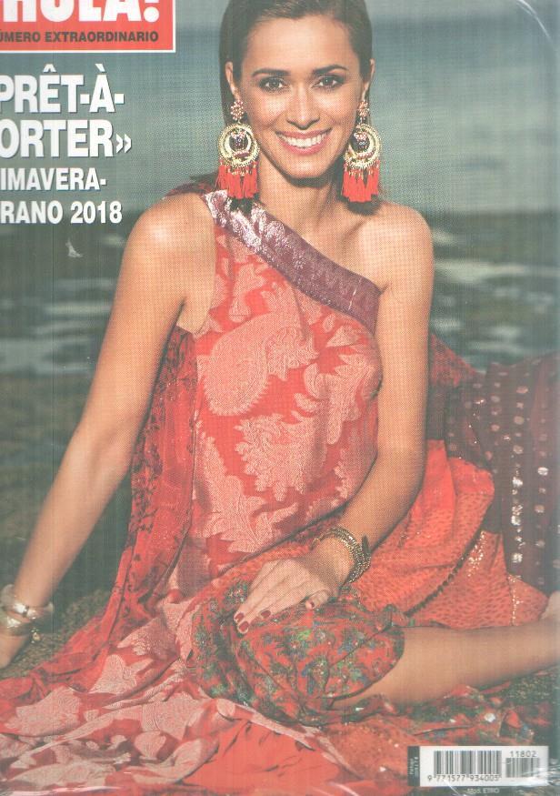 HOLA numero extraordinario Pret-A-Porter, primavera-verano 2018