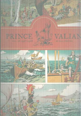 Prince Valiant vol 16: 1967-1968