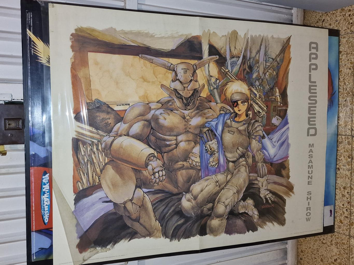 Poster manga: Deunan Knute, Brialeos Hecatombcales - Appleseed de Masamune Shirow