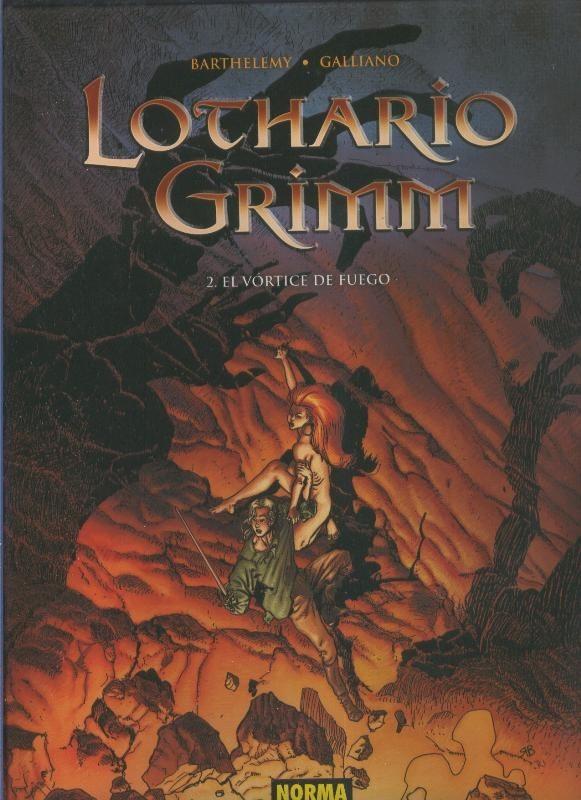 Norma; Lothario  Grimm volumen 2: El vortice de fuego