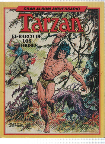 TARZAN - EL BARCO DE LOS DIOSES (Hitpress 1979)