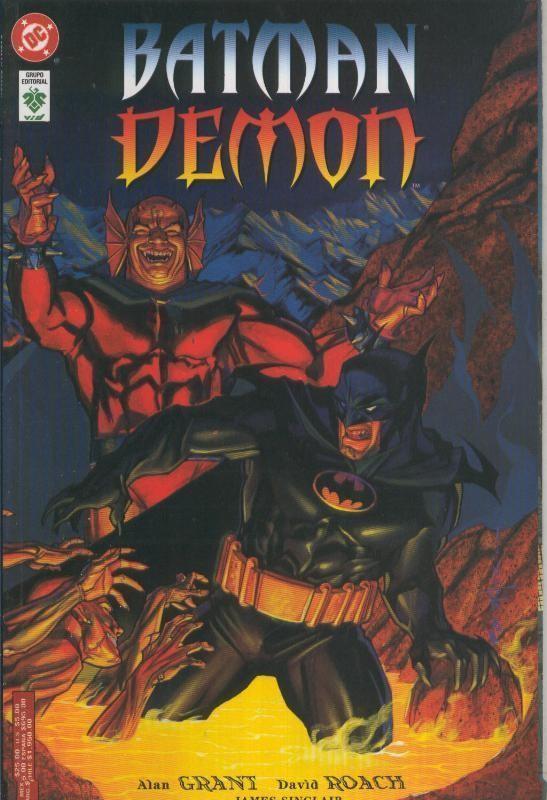 Grupo editorial VID: Batman: Demon (con precinto original editorial)