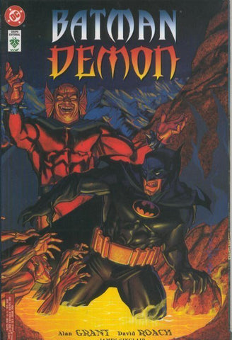 Grupo editorial VID: Batman: Demon (con precinto original editorial)