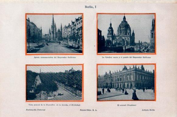 LAMINA V44002: Vistas de Berlin