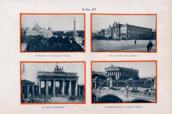 LAMINA V44004: Edificios en Berlin