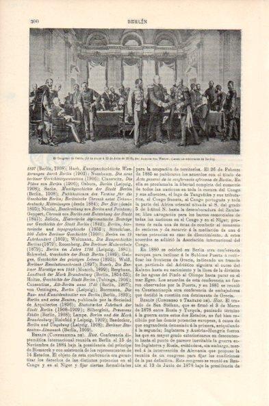 LAMINA V44005: El Congreso de Berlin por von Werner
