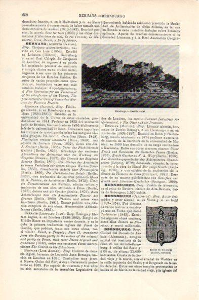 LAMINA V44014: Castillo de Bernburgo
