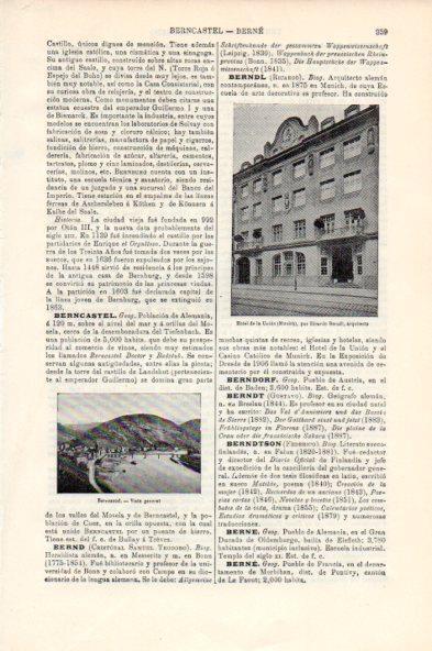 LAMINA V44015: Hotel de la Union en Munich