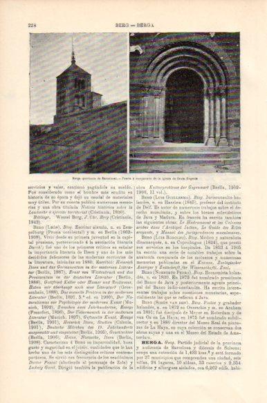 LAMINA V43991: Iglesia de Santa Eugenia en Berga