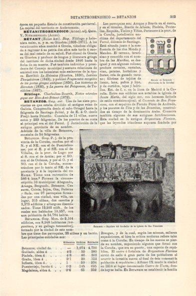 LAMINA V44027: Sepulcro del fundador de la iglesia de San Francisco, Betanzos