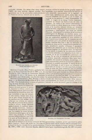 LAMINA V43943: Forjador por Meunier