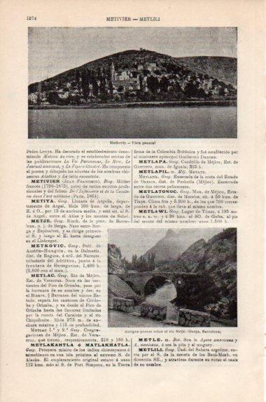 LAMINA V43927: Vista general de Metkovic