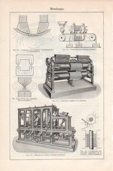 LAMINA V43918: Metalurgia
