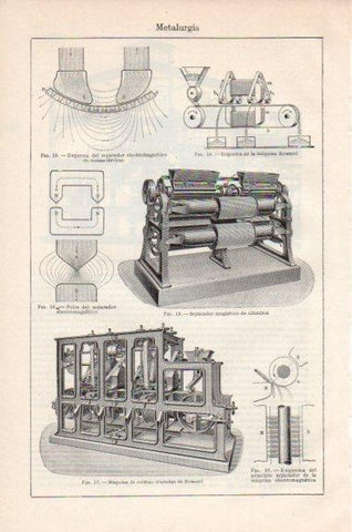 LAMINA V43918: Metalurgia