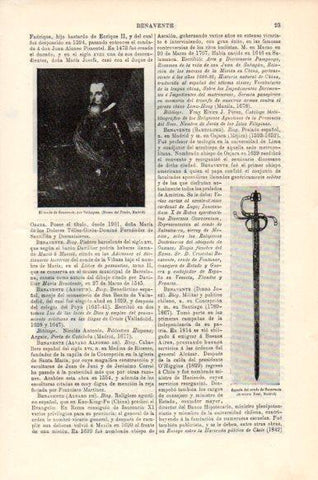LAMINA V43969: El conde de Benavente por Velazquez