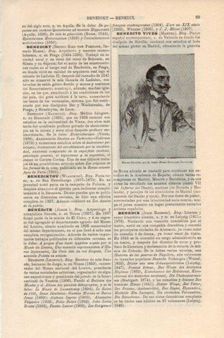 LAMINA V43975: Manuel Benedito por R. Casas