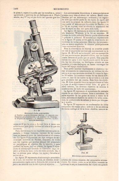 LAMINA V43959: Microscopio Leitz