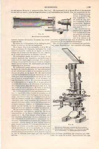 LAMINA V43960: Microscopio Zeiss