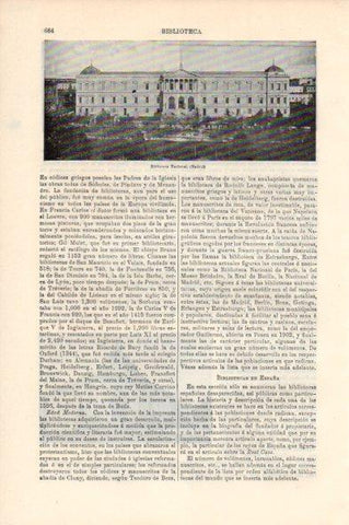 LAMINA V44053: Biblioteca Nacional de Madrid