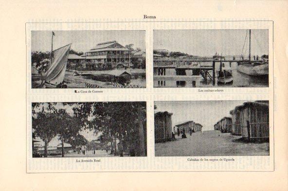 LAMINA V44156: Vistas de Boma, El Congo