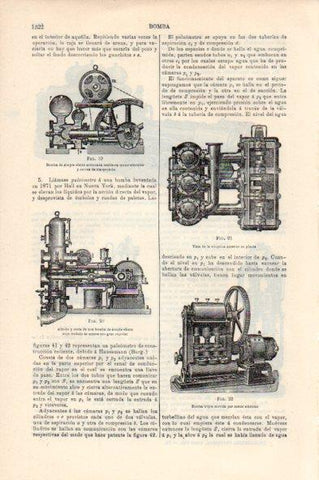 LAMINA V44158: Bomba triple