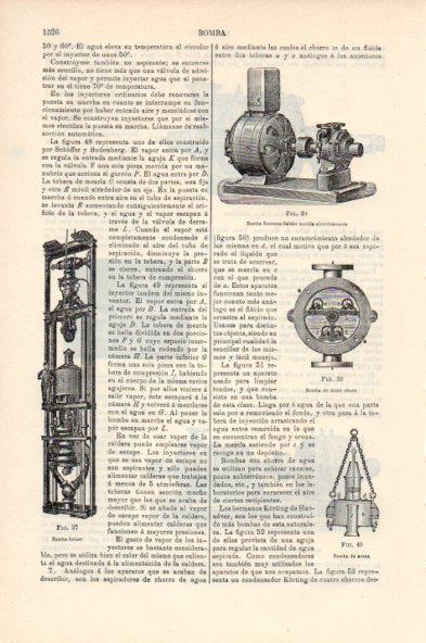 LAMINA V44160: Bomba Sulzer