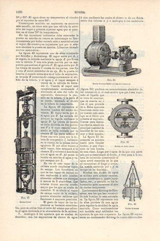 LAMINA V44160: Bomba Sulzer