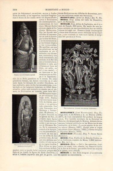 LAMINA V44128: Estatuas de Bodhisatva