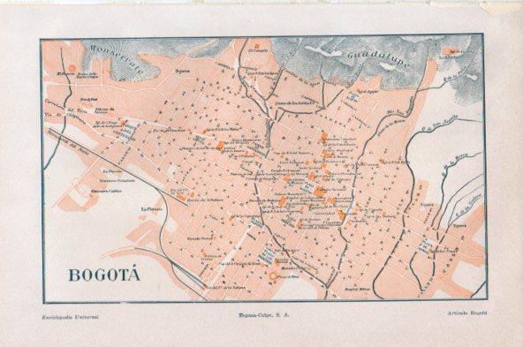 LAMINA V44136: Plano de Bogota