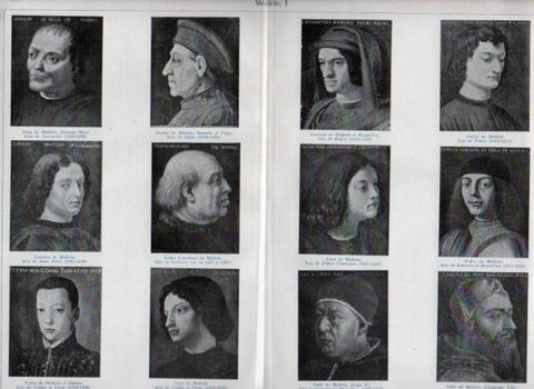 LAMINA V44182: Medicis I