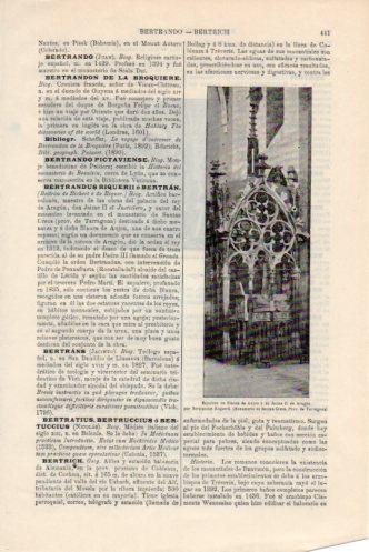 LAMINA V44191: Sepulcro de Blanca de Anjou