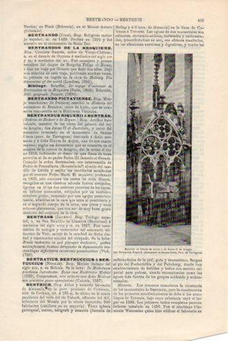 LAMINA V44191: Sepulcro de Blanca de Anjou