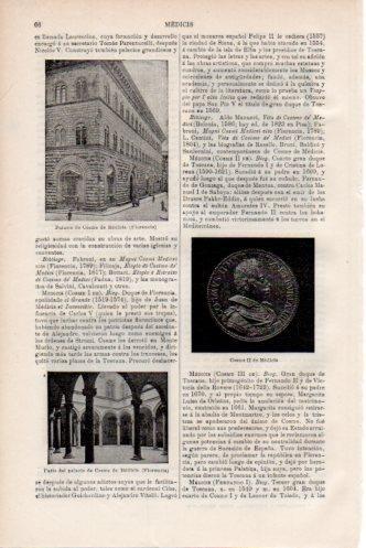 LAMINA V44192: Palacio de Cosme de Medicis, Florencia