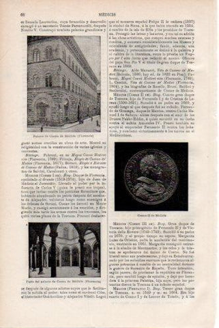 LAMINA V44192: Palacio de Cosme de Medicis, Florencia