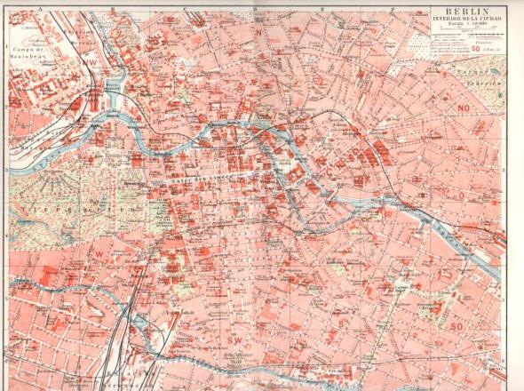 LAMINA V44194: Plano de Berlin