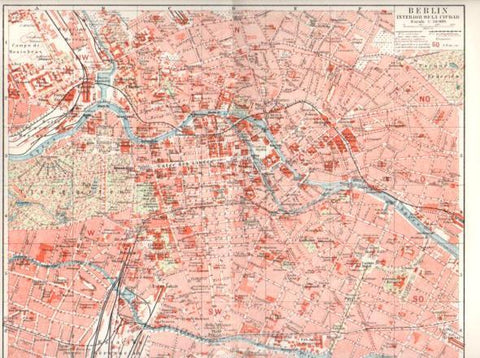 LAMINA V44194: Plano de Berlin