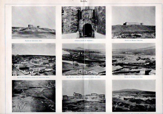 LAMINA V44176: Vistas de Melilla