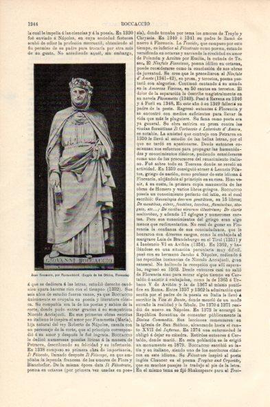LAMINA V44124: Juan Bocaccio por Fantacchiotti